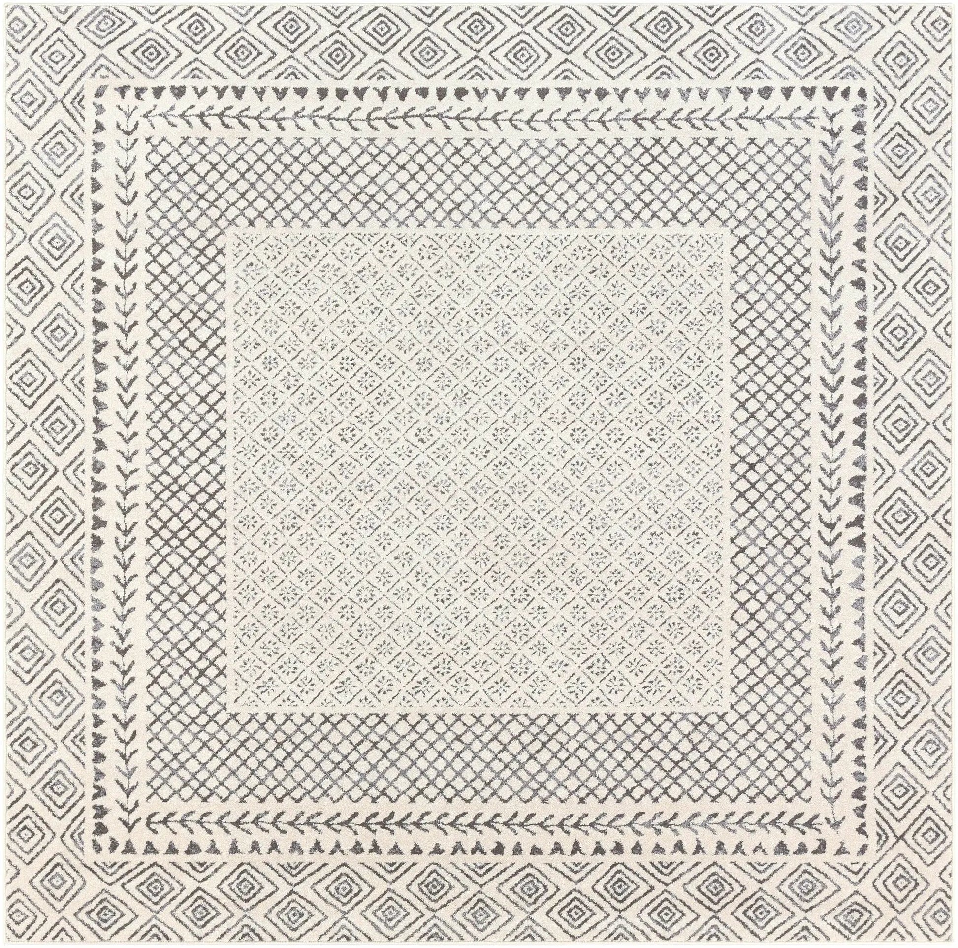 Burdette Soft Neutral Rug from PriceLows™