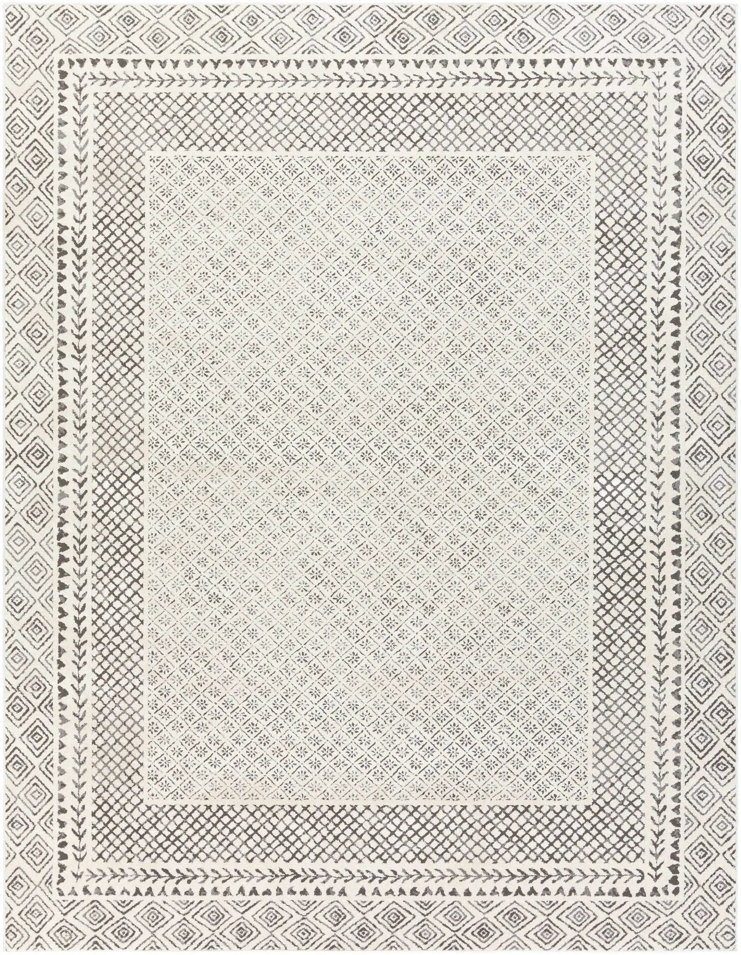 Burdette Soft Neutral Rug from PriceLows™