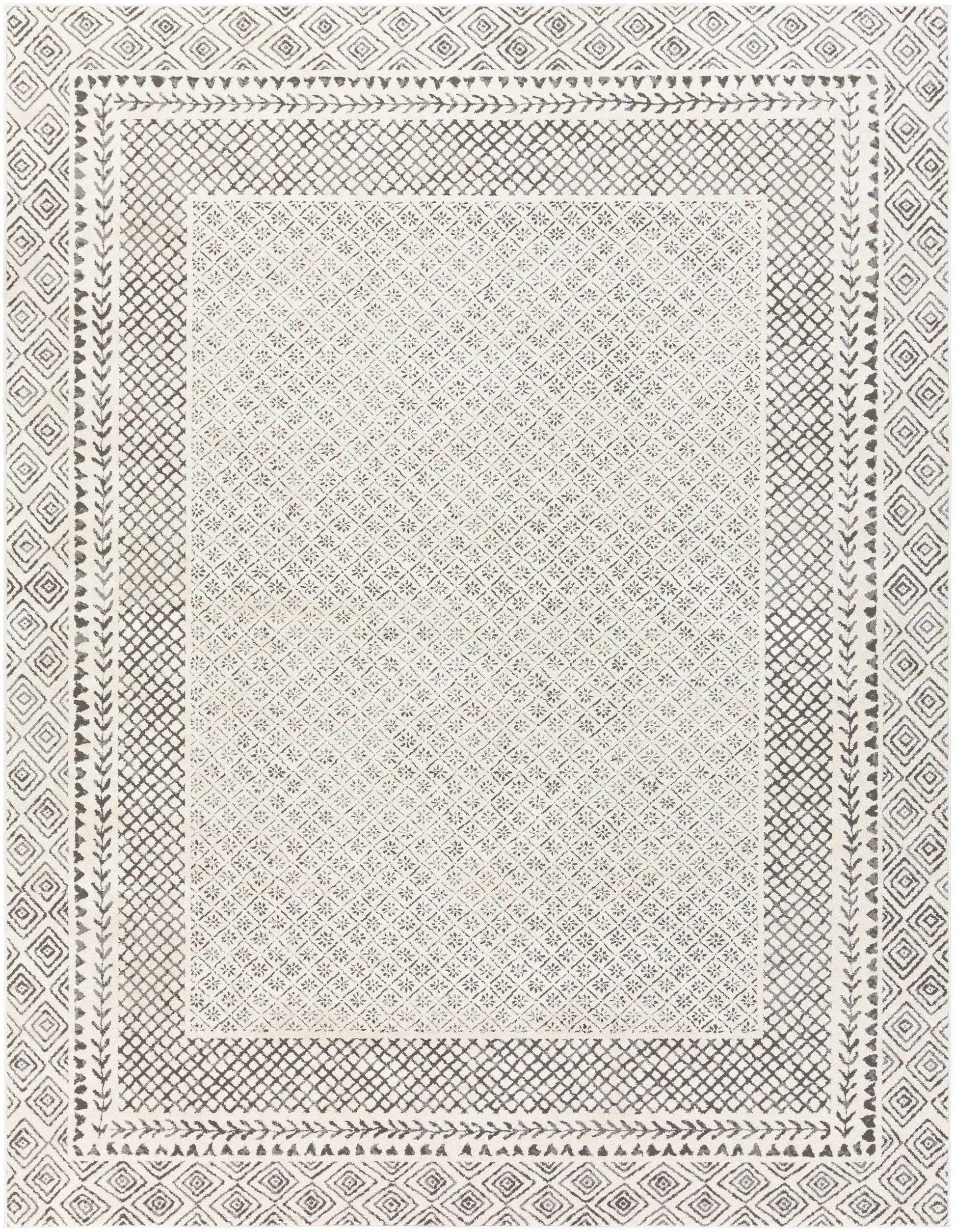 Burdette Soft Neutral Rug from PriceLows™