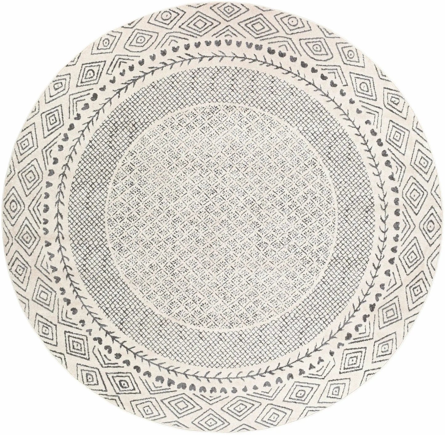 Burdette Soft Neutral Rug from PriceLows™