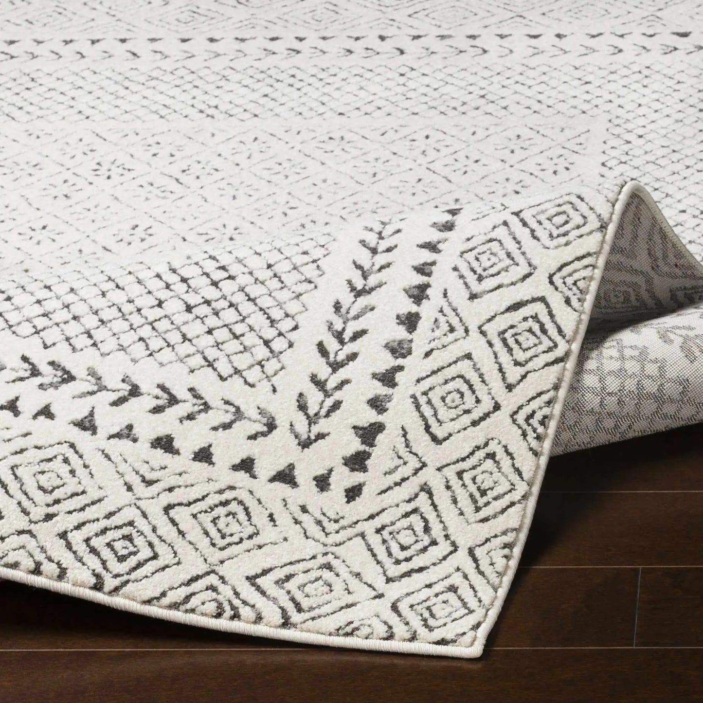 Burdette Soft Neutral Rug from PriceLows™