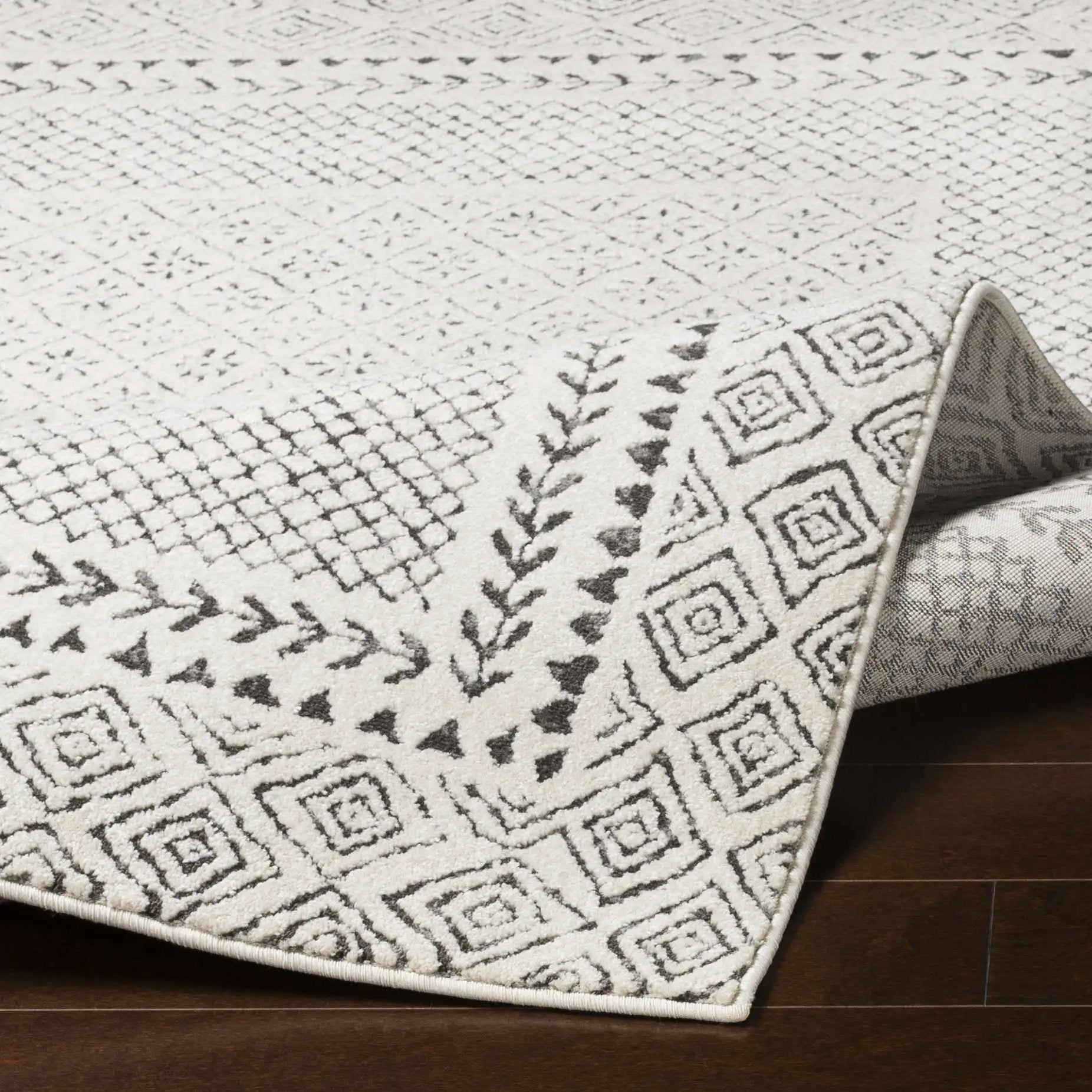 Burdette Soft Neutral Rug from PriceLows™