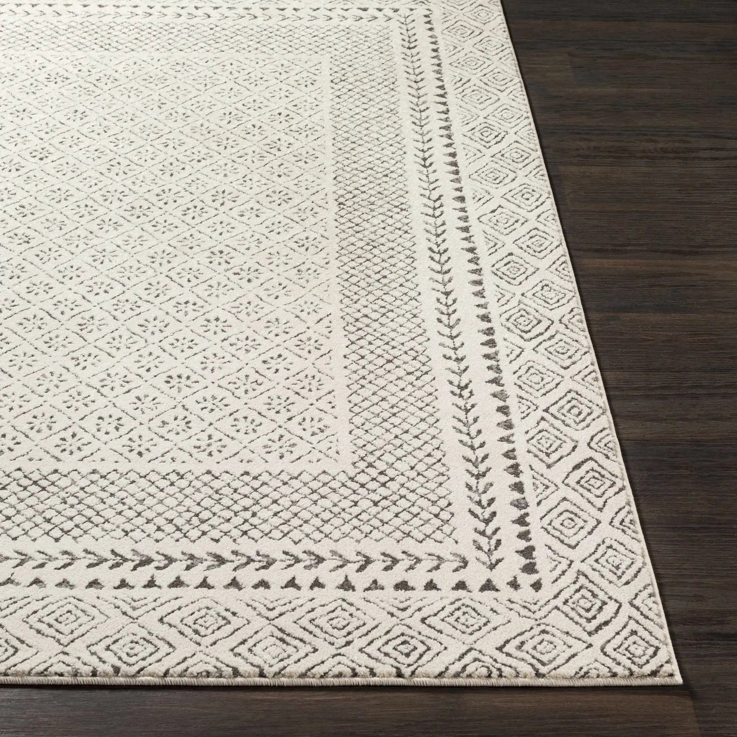 Burdette Soft Neutral Rug from PriceLows™