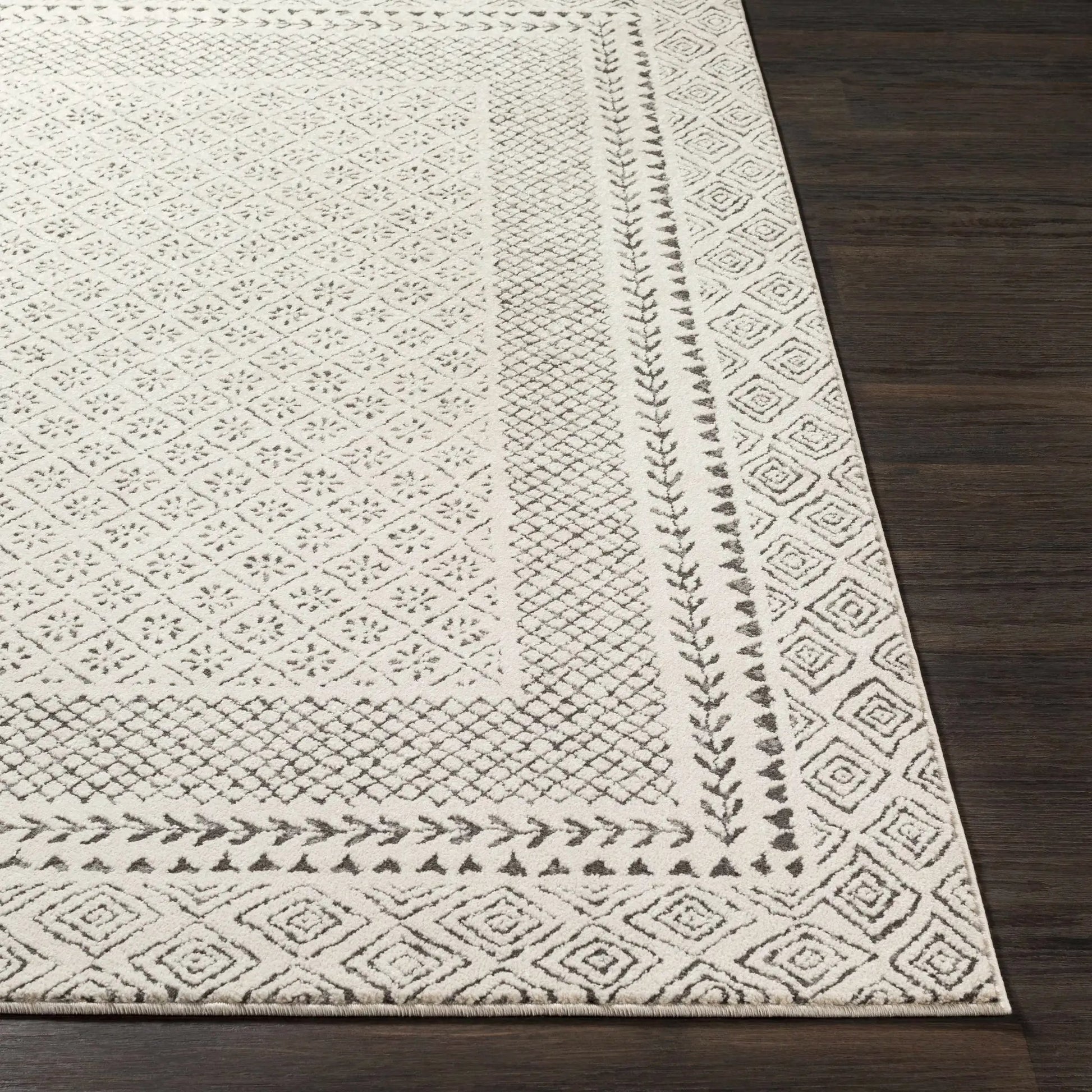 Burdette Soft Neutral Rug from PriceLows™