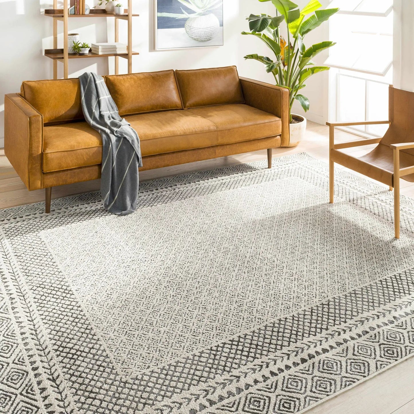 Burdette Soft Neutral Rug from PriceLows™