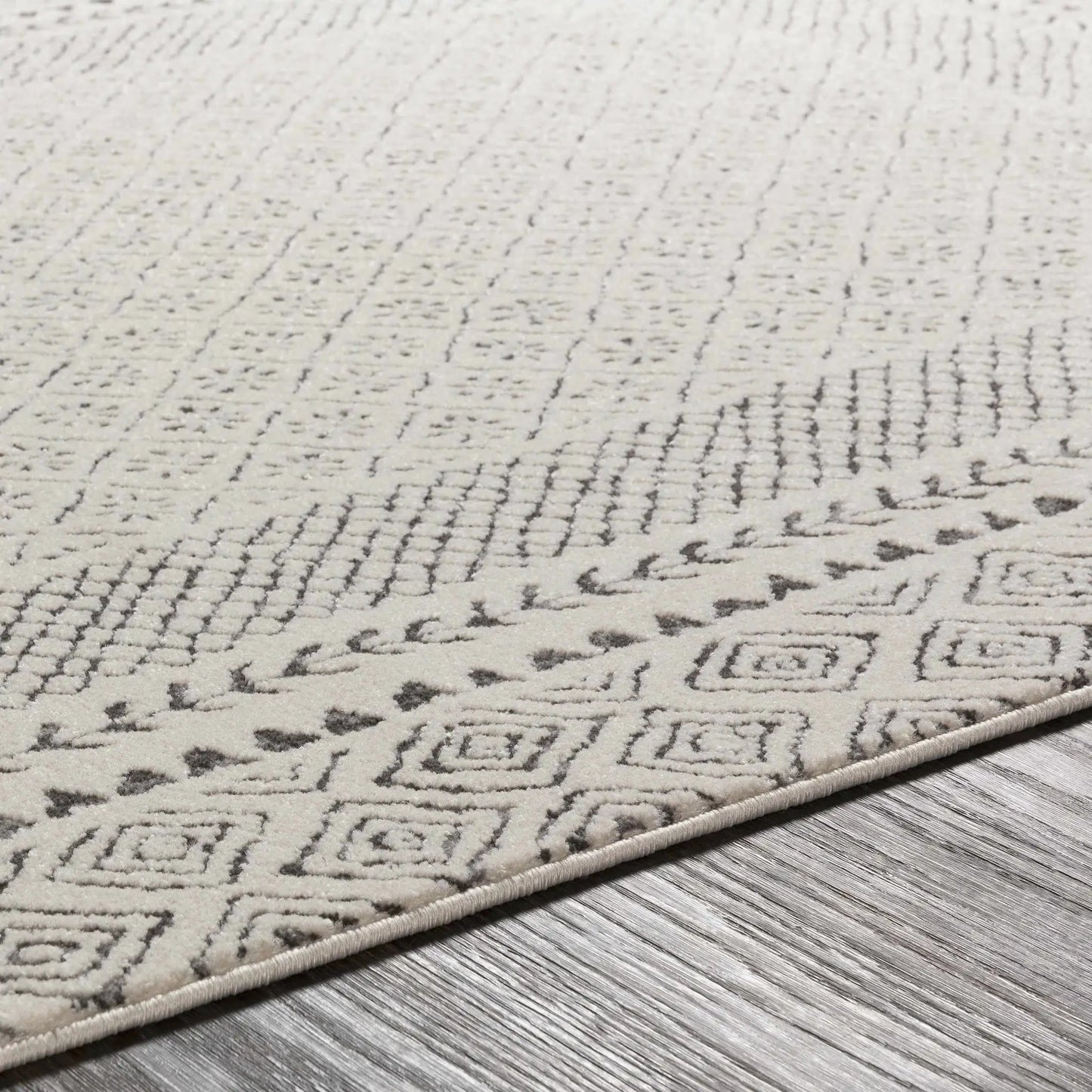 Burdette Soft Neutral Rug from PriceLows™