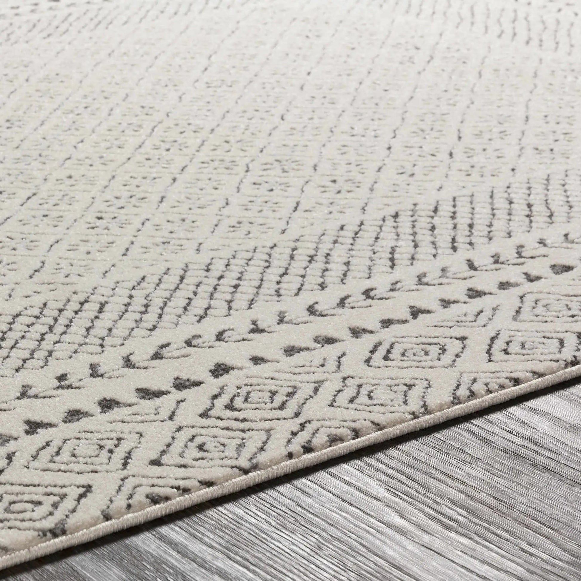 Burdette Soft Neutral Rug from PriceLows™