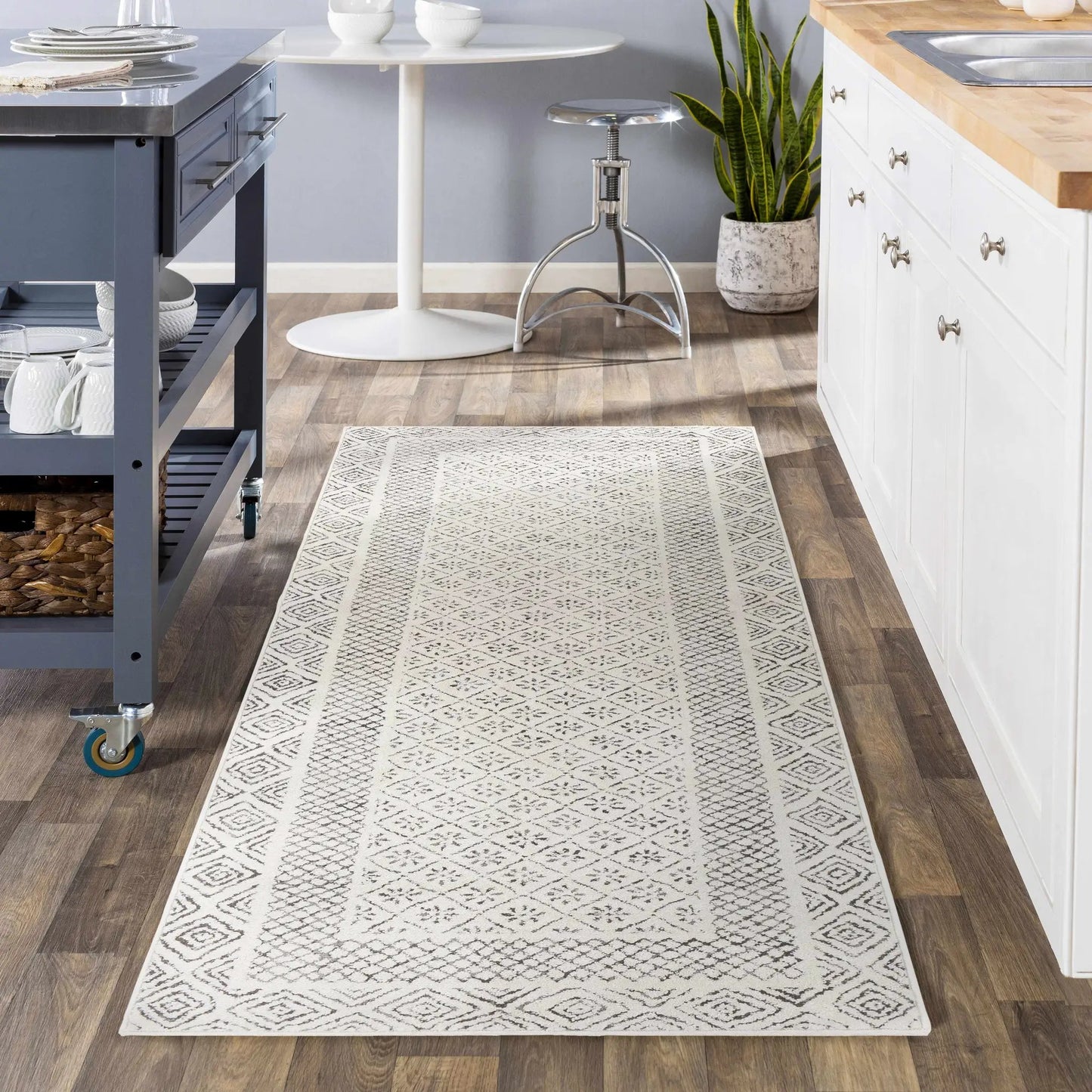 Burdette Soft Neutral Rug from PriceLows™