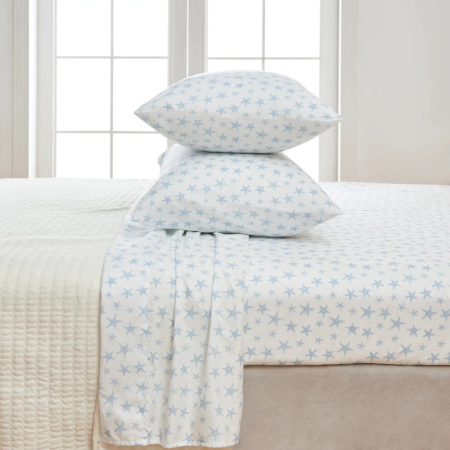 Coastal Printed Sheet Set - Newport Collection from PriceLows™