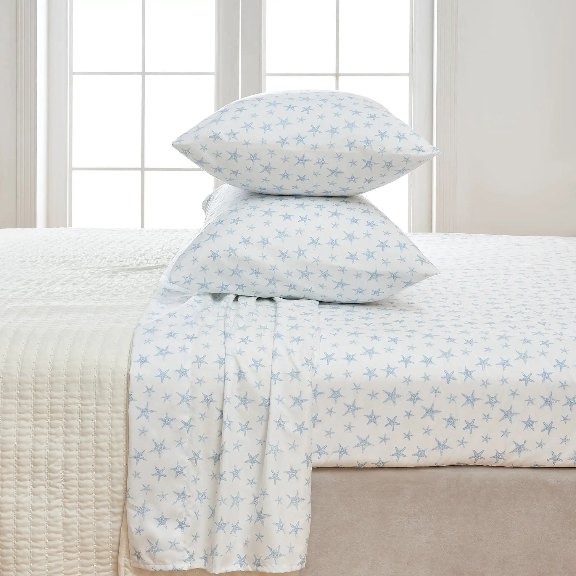 Coastal Printed Sheet Set - Newport Collection from PriceLows™