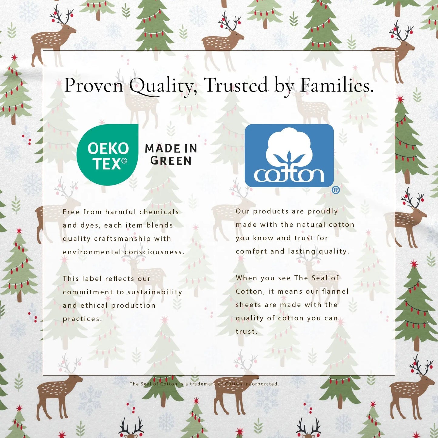 100% Turkish Cotton Flannel Sheet Sets - Boulder Collection from PriceLows™