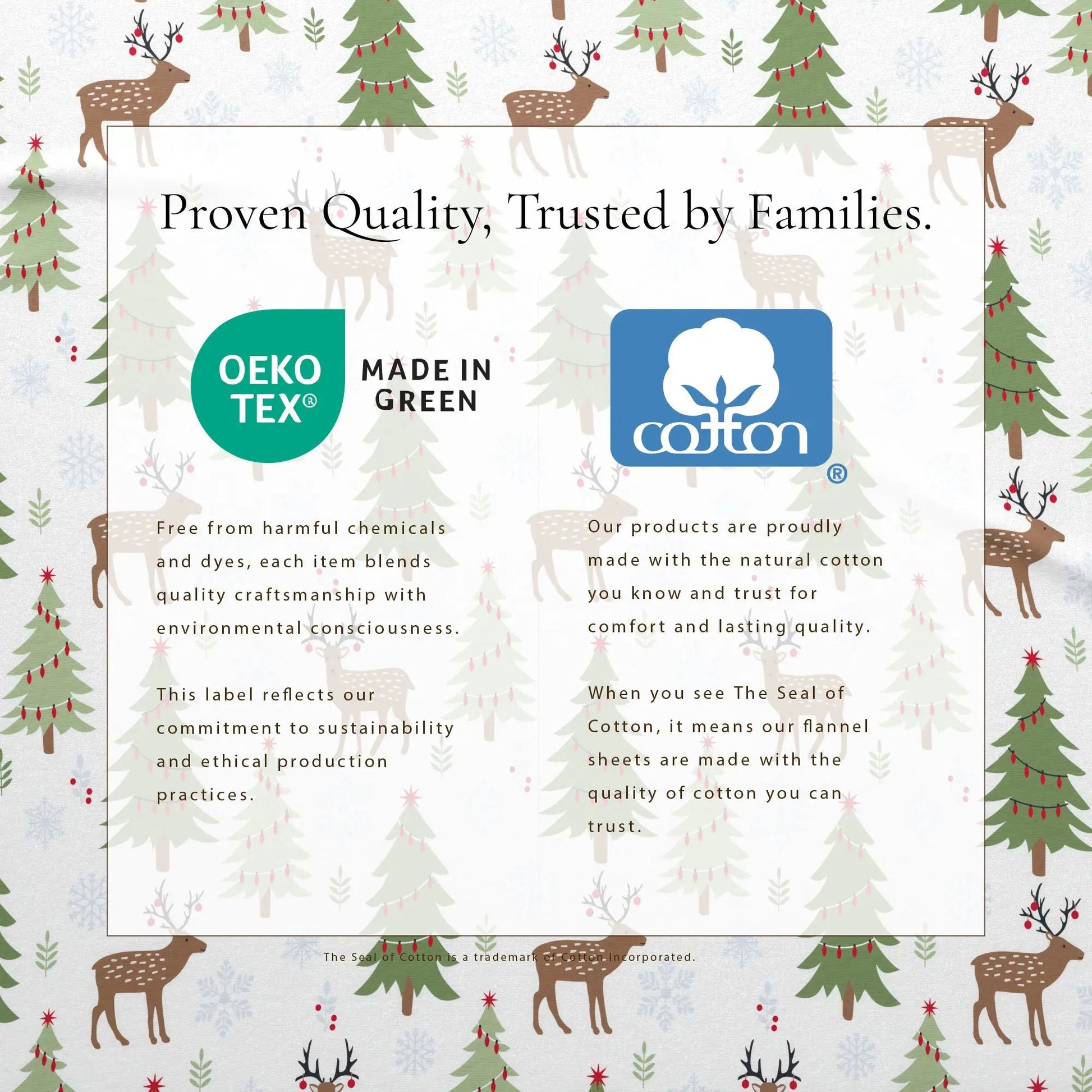 100% Turkish Cotton Flannel Sheet Sets - Boulder Collection from PriceLows™