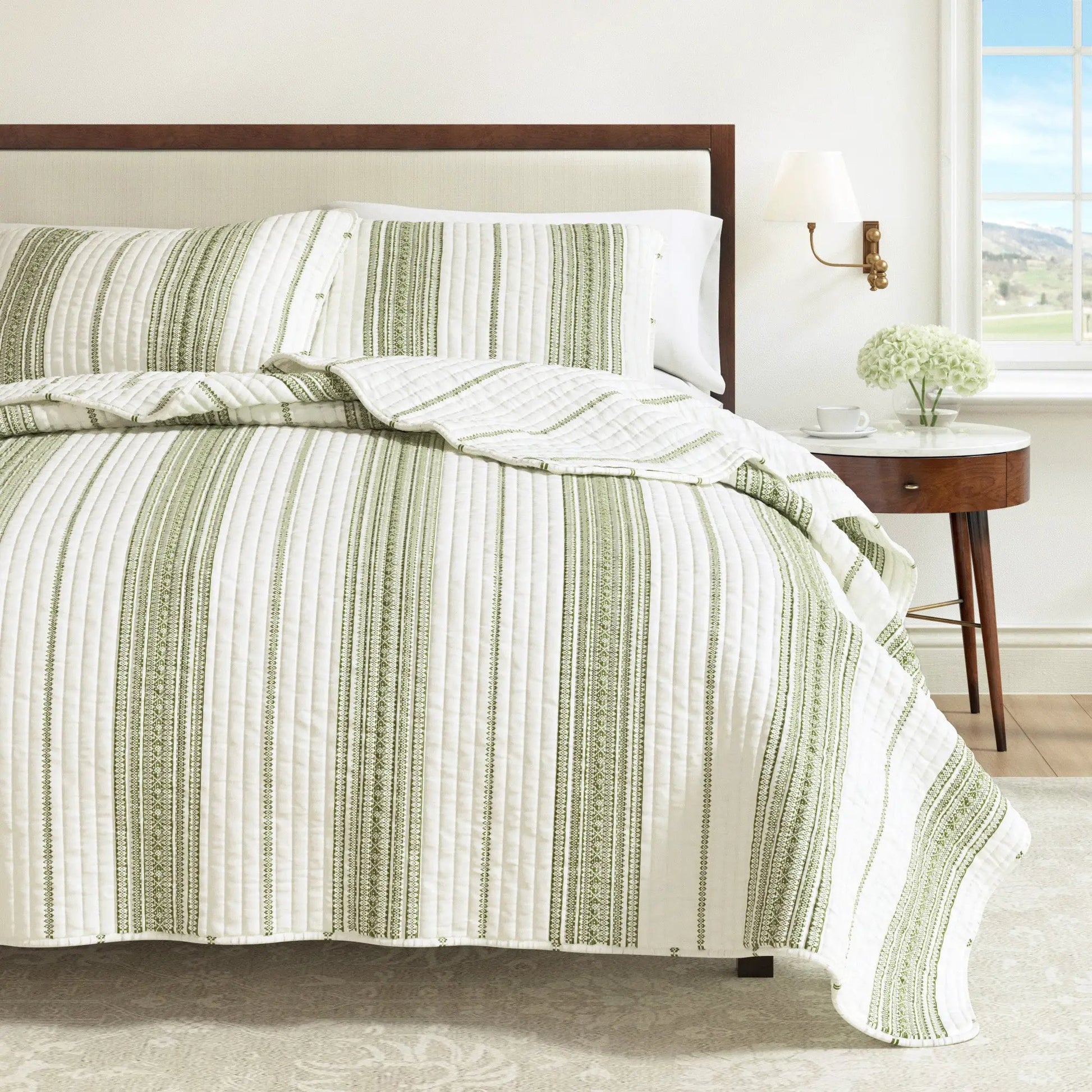 Stripe Quilt - Wesley Collection from PriceLows™