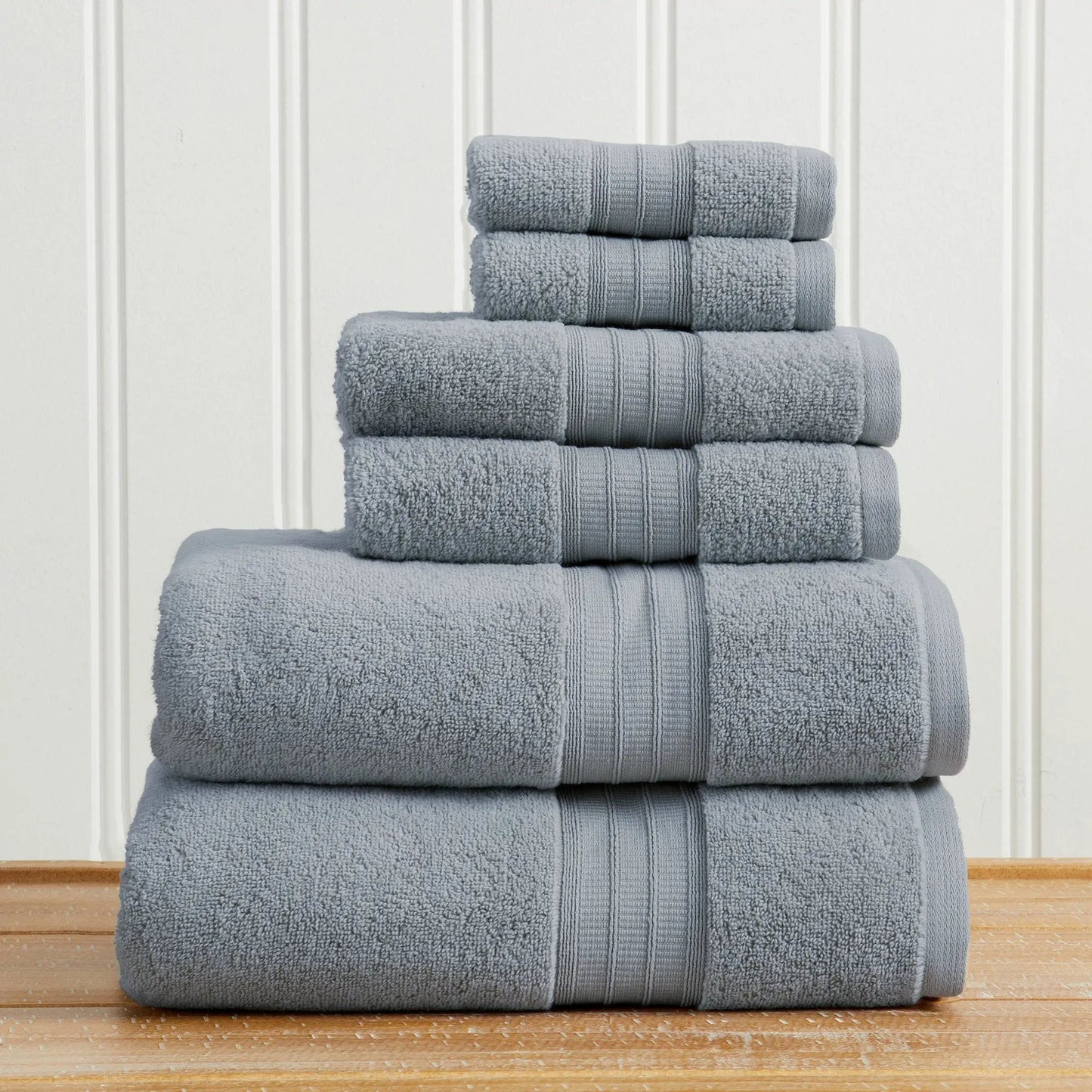 100% Cotton Premium Bath Towel Set - Chiara Collection from PriceLows™