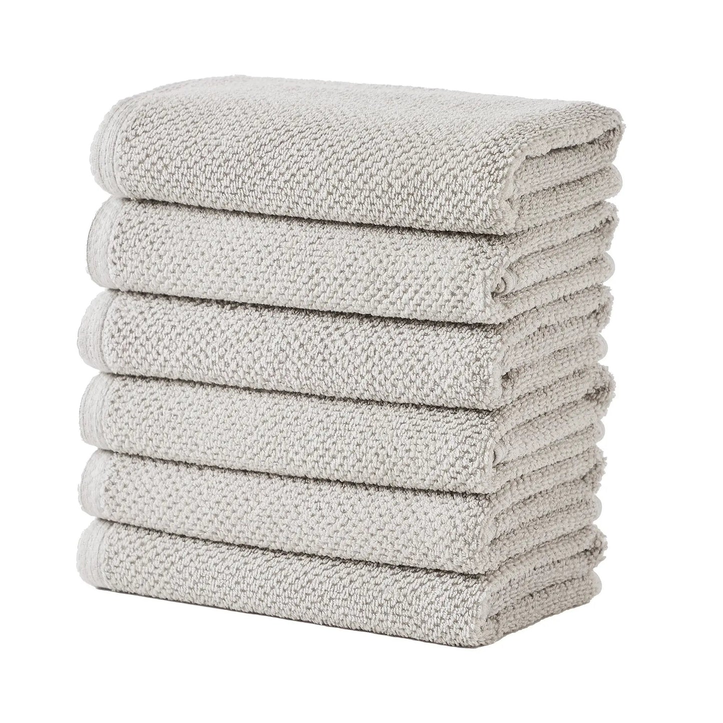 Cotton Textured Bath Towel Set - Acacia Collection from PriceLows™