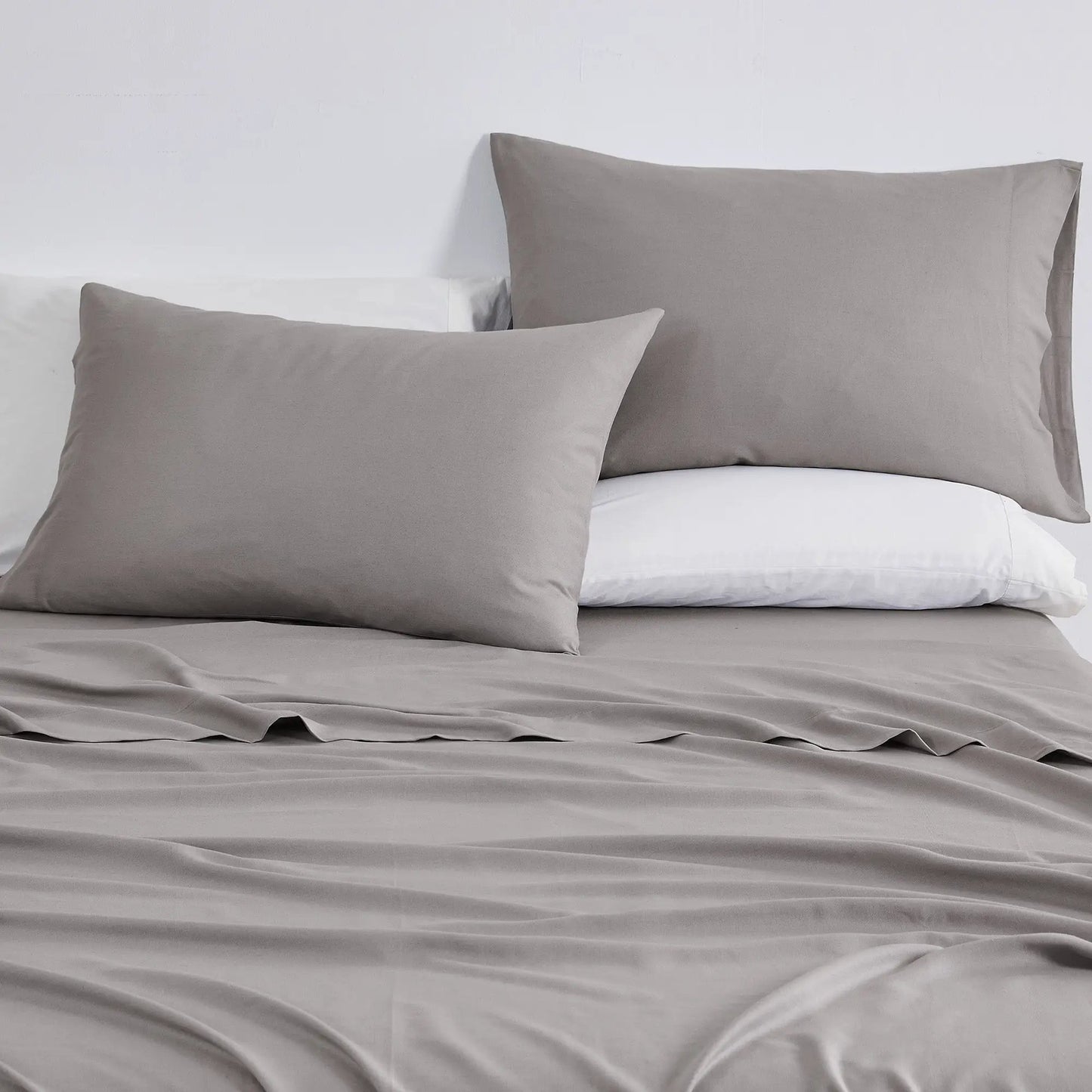 TENCEL™ Lyocell & Linen Blend Sheet Set - Magdalena Collection from PriceLows™