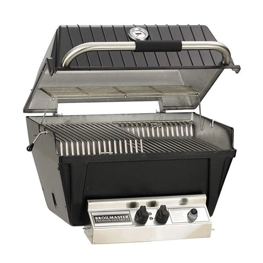 Broilmaster P4X Super Premium Cast Aluminum Gas Grill With Flare Busters | Stainless Steel | Outdoor Grill | Outdoor Living