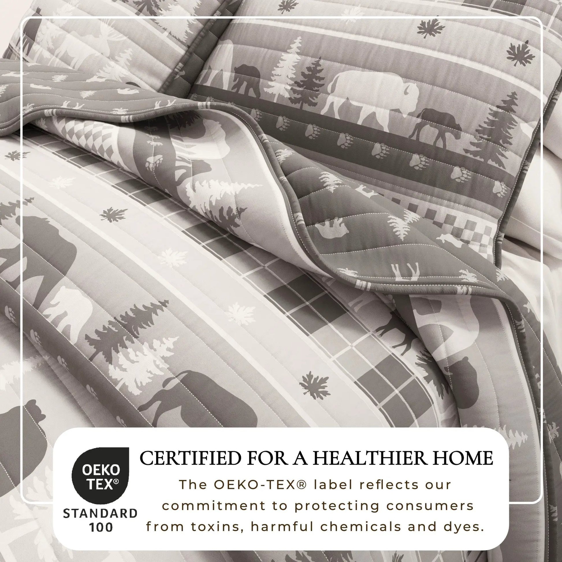 Rustic Landscape Quilt Set - Matthew Collection from PriceLows™