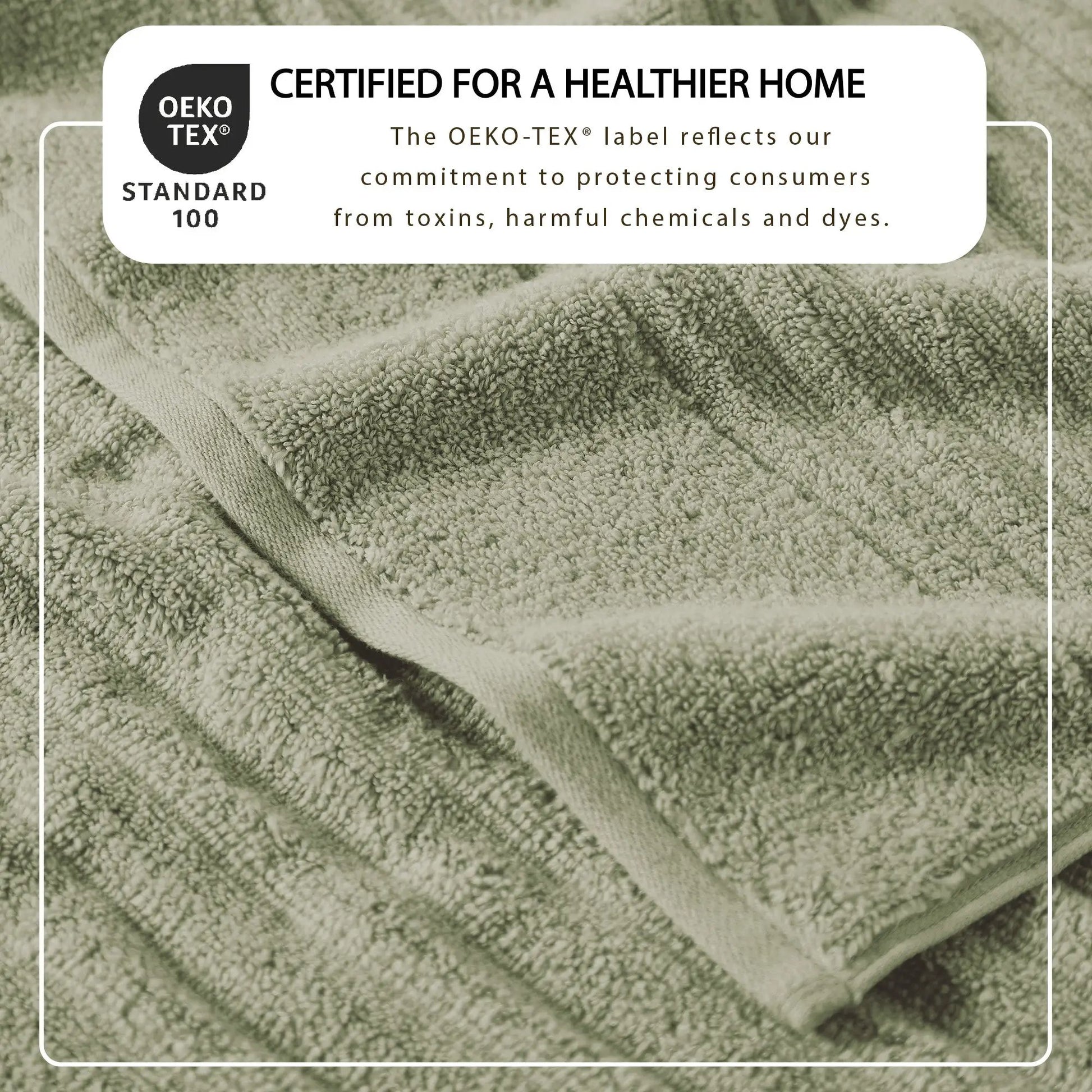 Luxury Combed Cotton Bath Towel Set - Karina Collection from PriceLows™