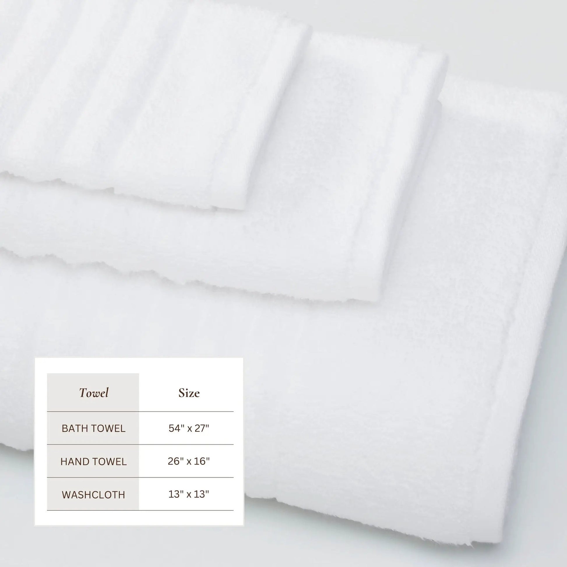 Luxury Combed Cotton Bath Towel Set - Karina Collection from PriceLows™