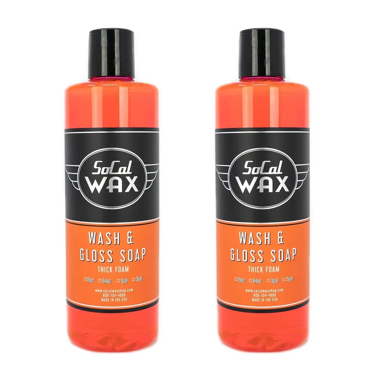 Wash & Gloss Soap - Bundle of 2 from PriceLows™