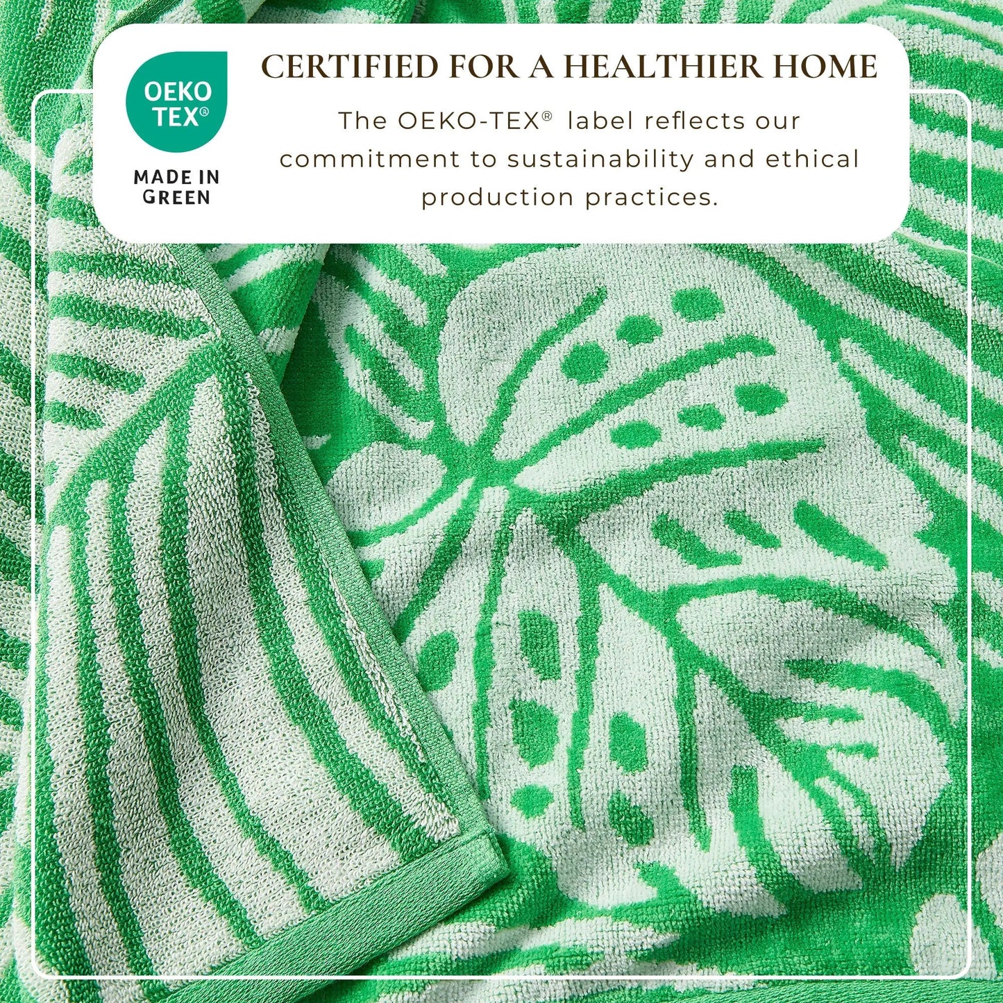 Cotton Velour Beach Towel - Maui Collection from PriceLows™
