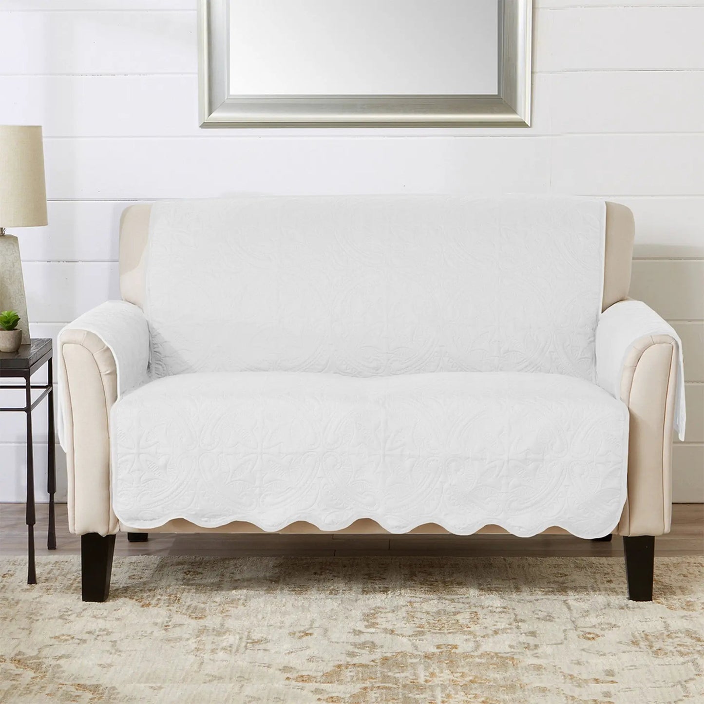 Medallion Solid Furniture Protector - Elenor Collection from PriceLows™