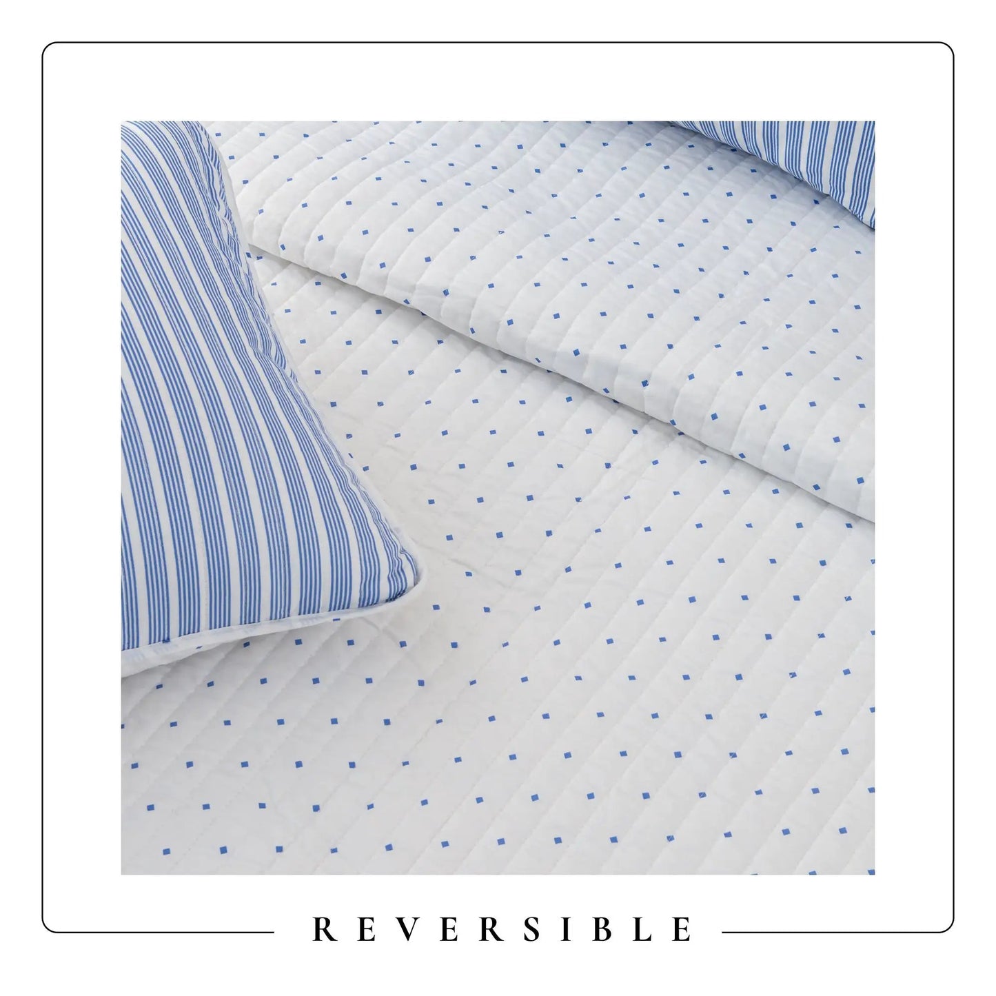 Stripe Quilt - Marcie Collection from PriceLows™