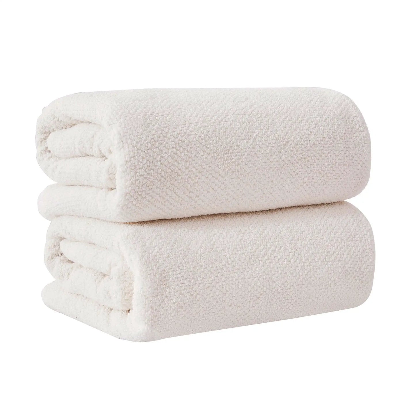 Cotton Textured Bath Towel Set - Acacia Collection from PriceLows™