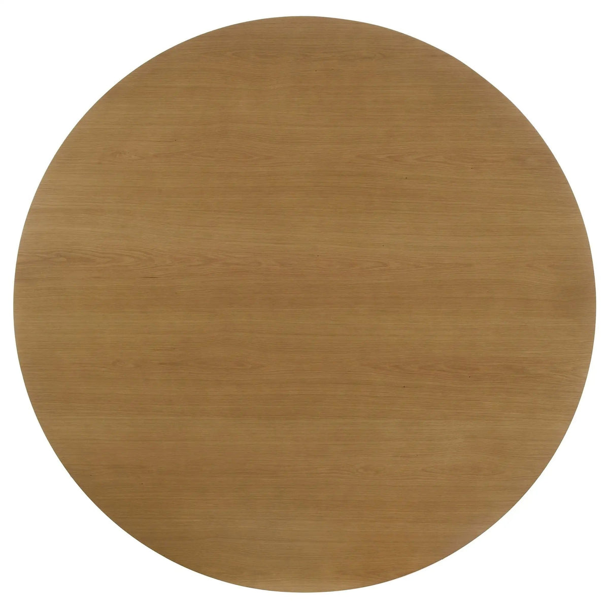 Hartville 5-piece Round Dining Table Set Natural Light | 5-Piece Set | Oak Veneer | Brown