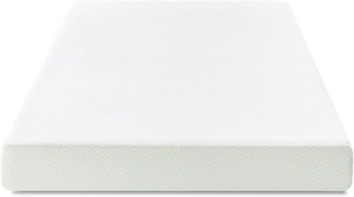 Twin Green Tea Infused Memory Foam Mattress Medium Firm from PriceLows™
