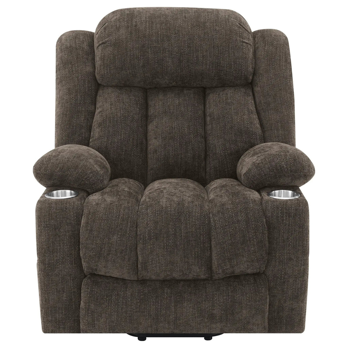 Beca Power Lift Recliner | Upholstered | Integrated Cupholders | USB Charging Port