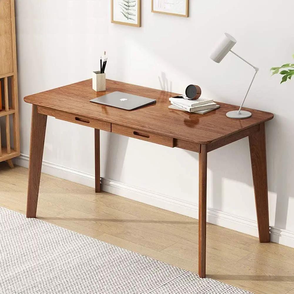 Premium Multifunctional Solid Wood Writing Desk Drawer from PriceLows™