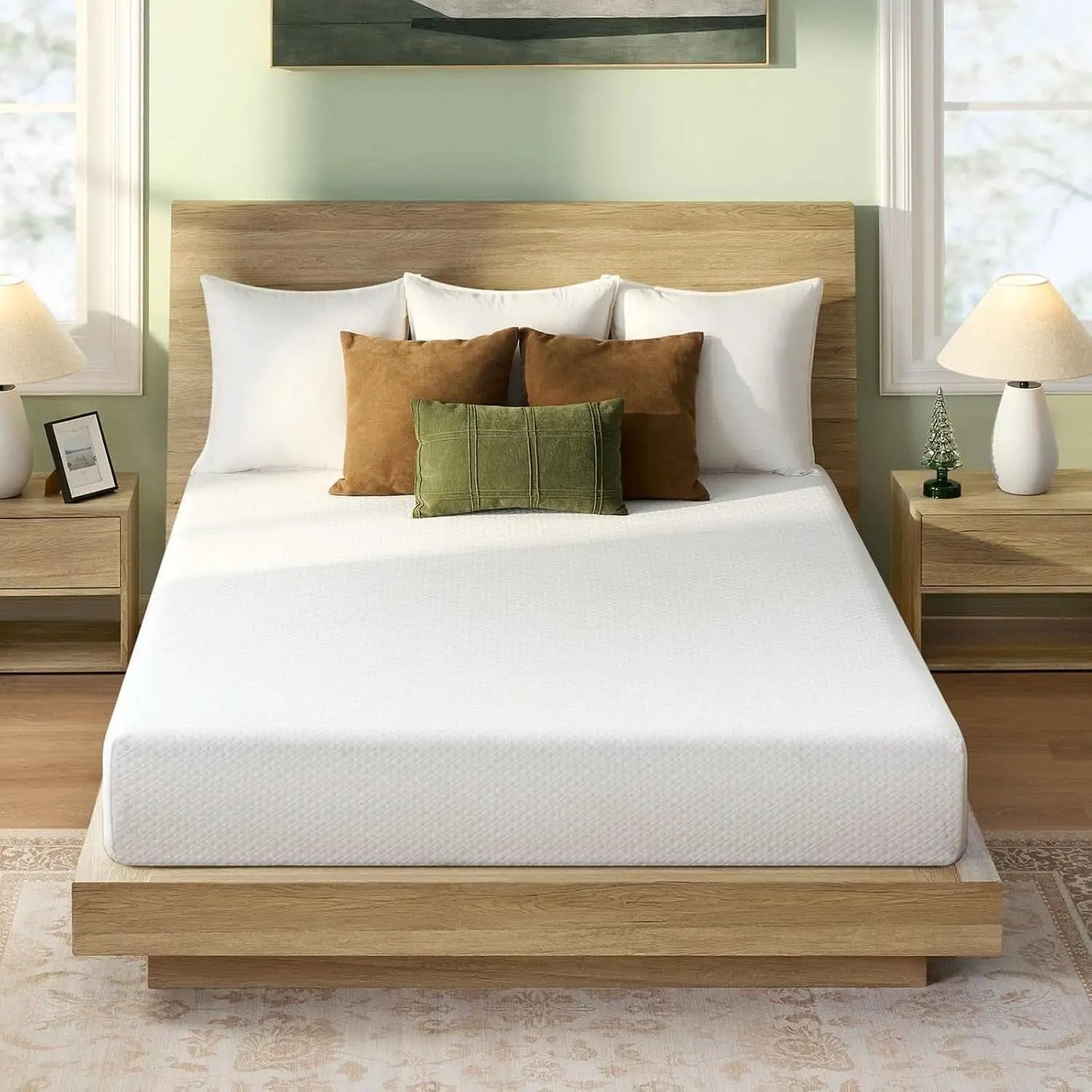 Twin TenInch Gel Memory Foam Mattress Certi PUR Certified from PriceLows™
