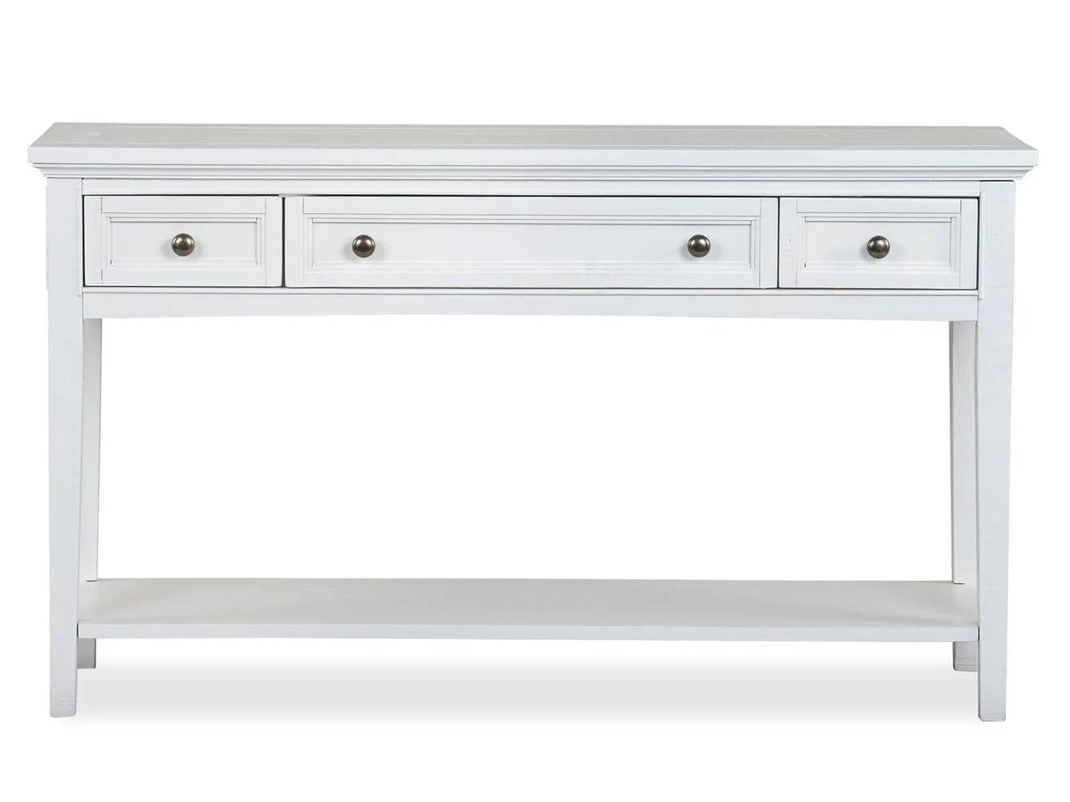 Heron Cove Rectangular Table | 3 Pieces | Living Room Furniture | Living Room