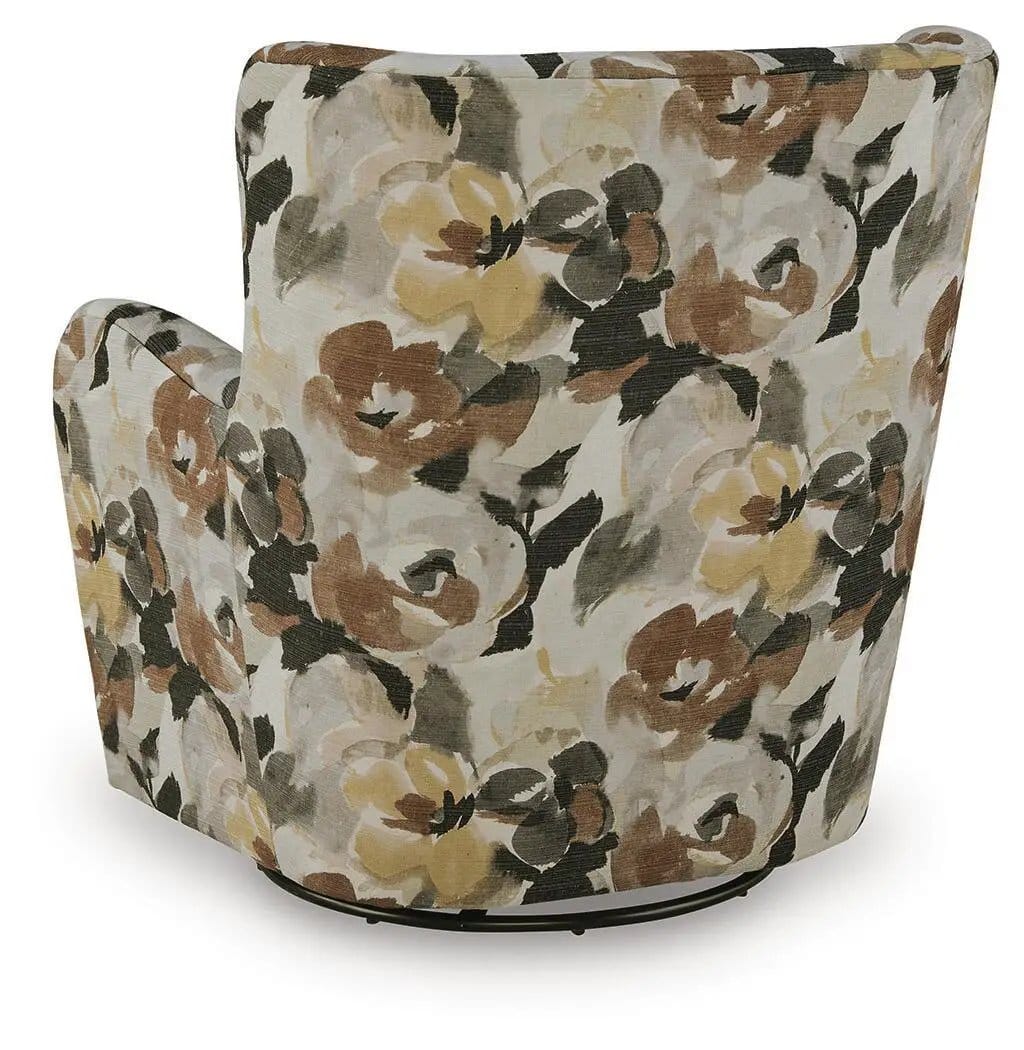 Rowenburg Swivel Glider Accent Chair | 3 Pieces | Living Room Furniture | Living Room