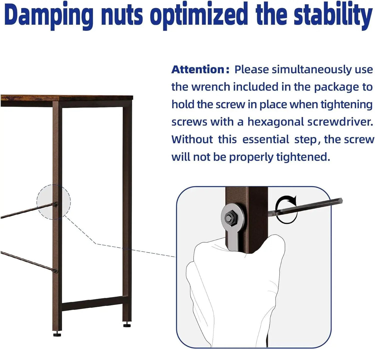32 Inch Computer Desk For Small Spaces With Storage And Headphone Hook from PriceLows™