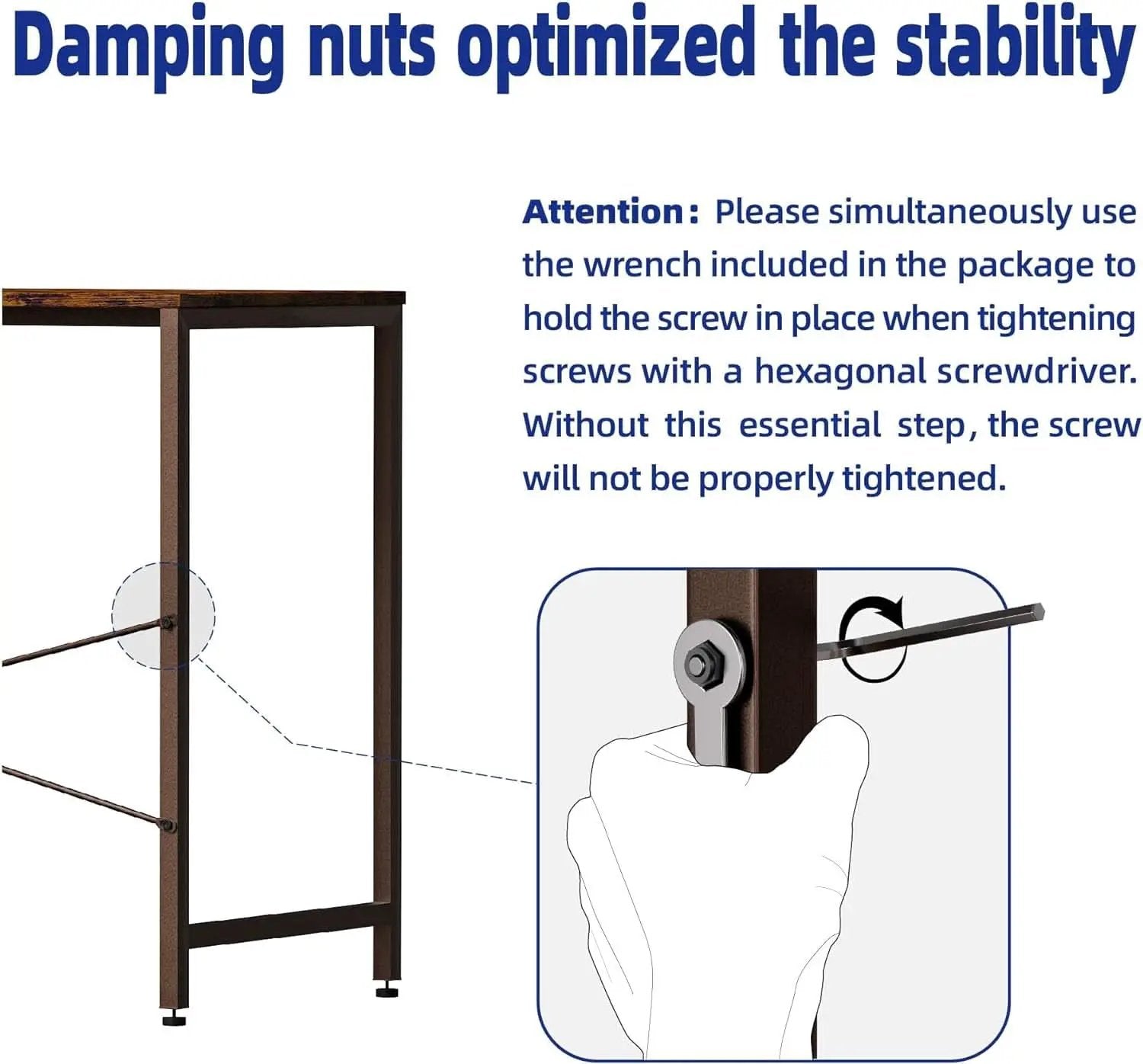 32 Inch Computer Desk For Small Spaces With Storage And Headphone Hook from PriceLows™
