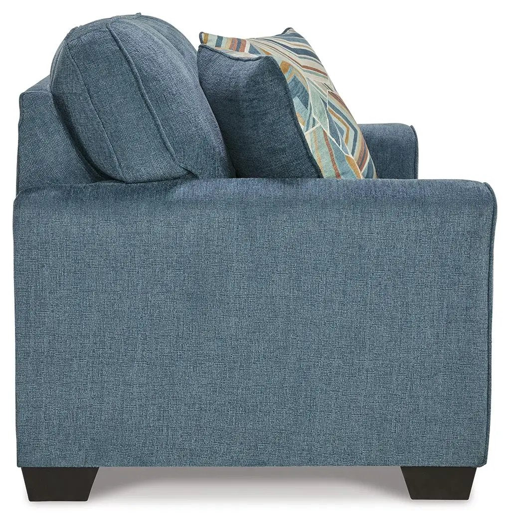 Cashton Living Room Set | Stationary Chair And Ottoman | Simple Style Refresh | Seating Package