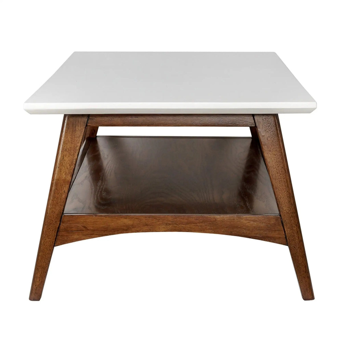 Console Table | Solid Wood Frame | Veneer Lower Shelf | Espresso