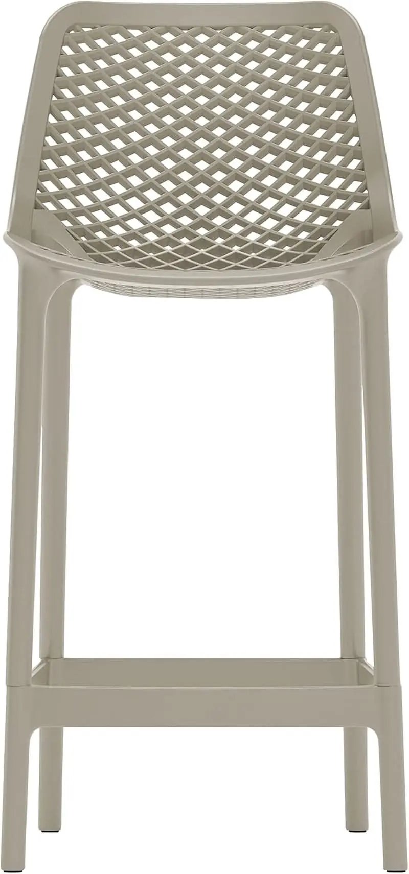 Contemporary Weather Resistant Outdoor Patio Stool Set from PriceLows™