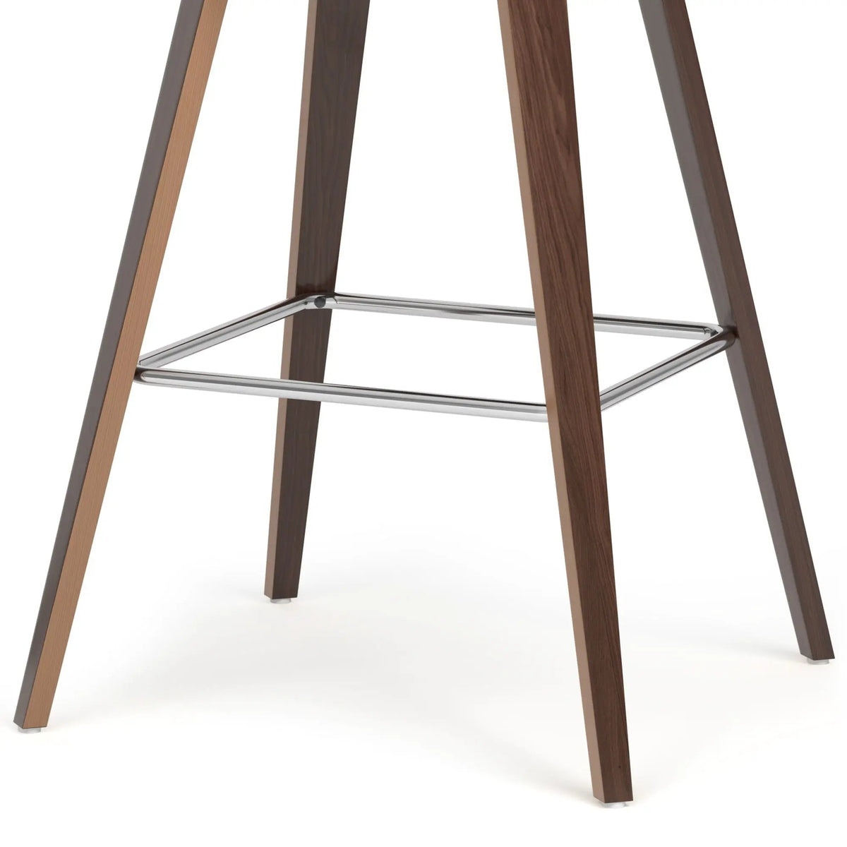 Randolph Bentwood Stools | Set Of 2 | Mid Century Modern Style | Counter And Bar Height