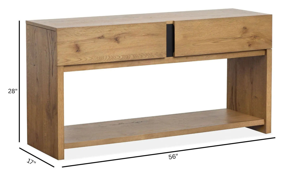 Ripley Rectangular Table | 2 Pieces | Metal & Wood | Living Room