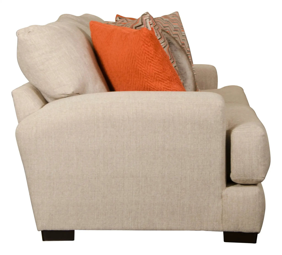 Ava Sofa | 2 Pieces | Chenille & Steel | Living Room