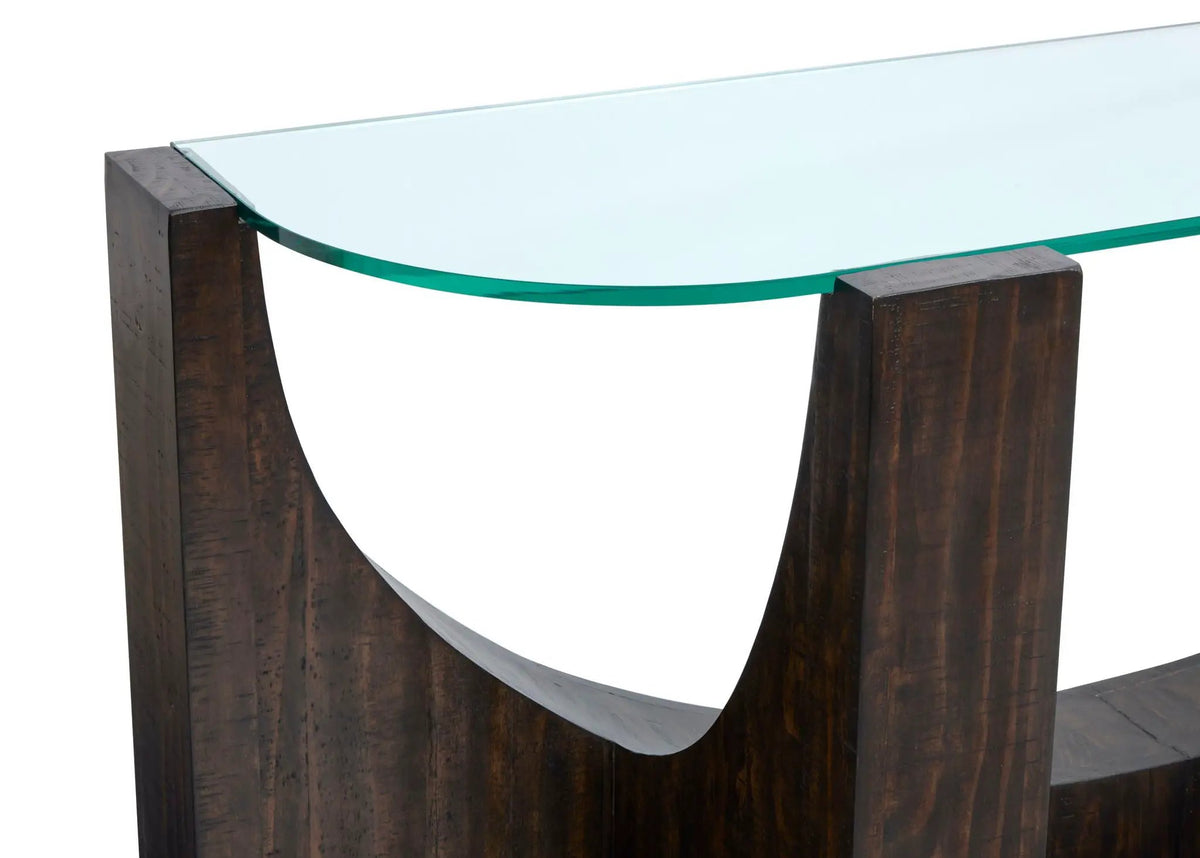 Beckham End Table | 24 Inch Square | Modern Rustic Design | Occasional Collection