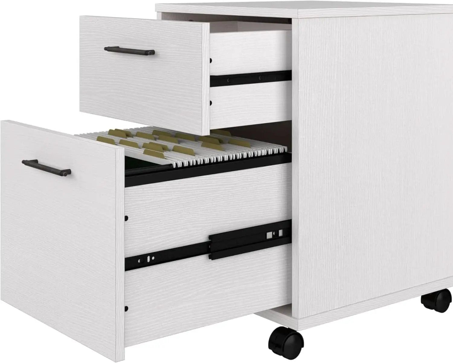 Bush Furniture Key West 2 Drawer Mobile File Cabinet For Home Office from PriceLows™