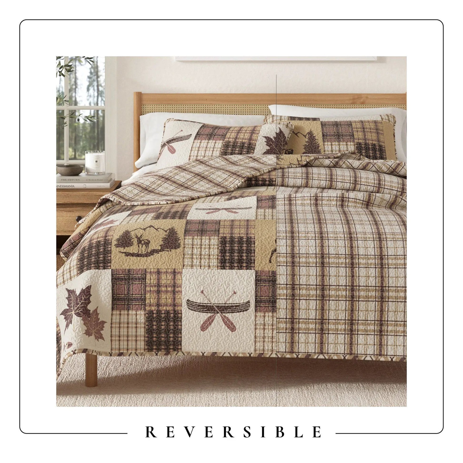Redwood Lodge Quilt Set from PriceLows™