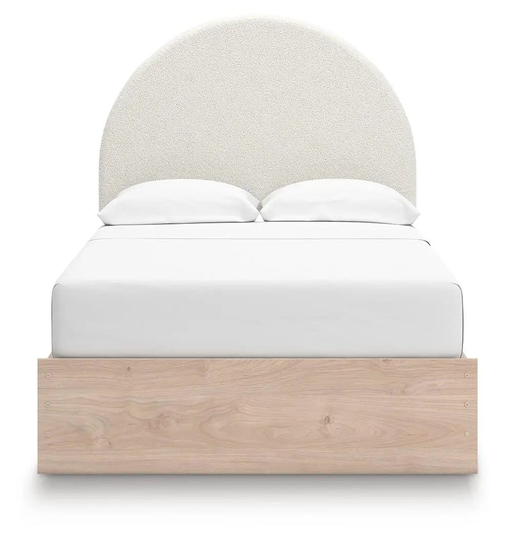 Arloster Upholstered Panel Bed | 6 Pieces | Bedroom Furniture | Bedroom