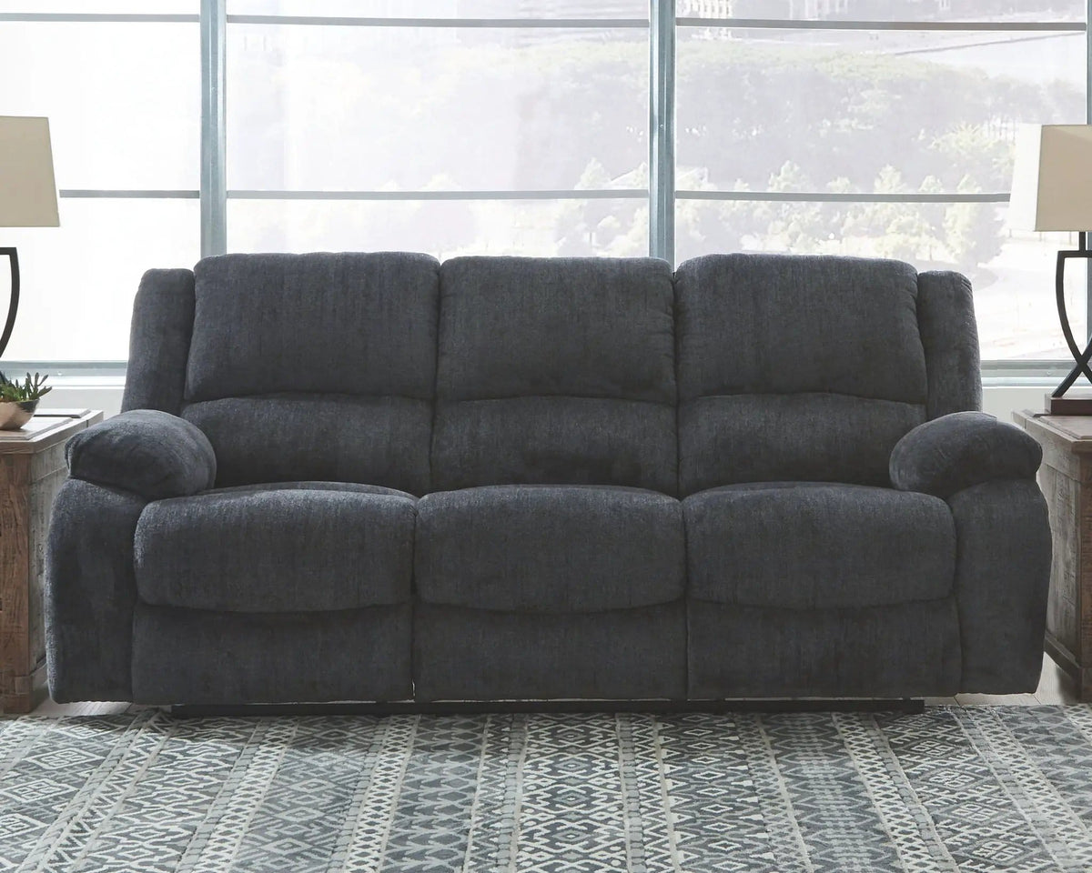 Draycoll Reclining Living Room Set Reclining Sofa & Loveseat | Reclining Sofa & Loveseat | Chenille | Living Room