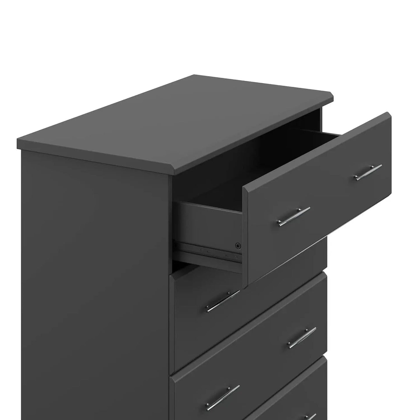 Brookside 4 Drawer Dresser Gray Greenguard Gold Certified from PriceLows™